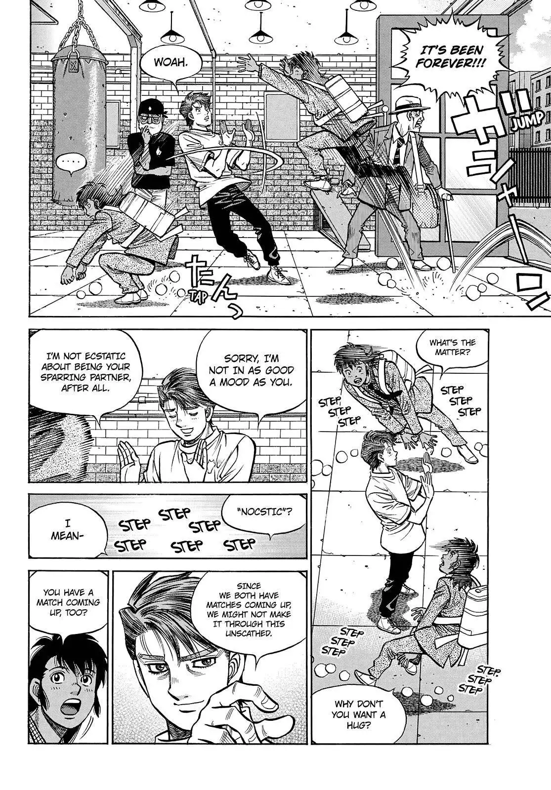 Hajime no Ippo Chapter 1360 3